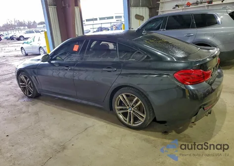 2019 BMW 430Xi Gran Coupe z USA, uszkodzony, nr VIN WBA4J3C52KBL05169